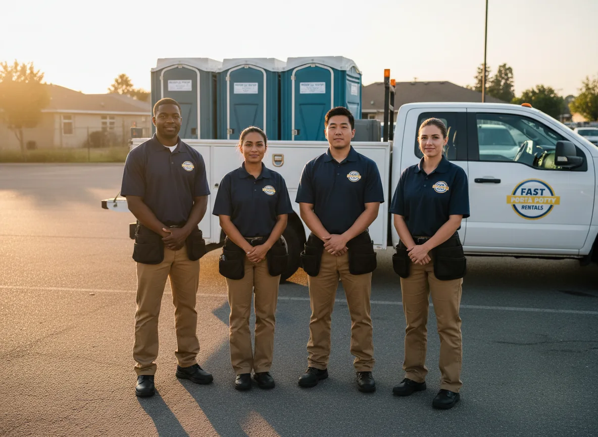 Standard Porta Potty Rentals company in Hayden, AL